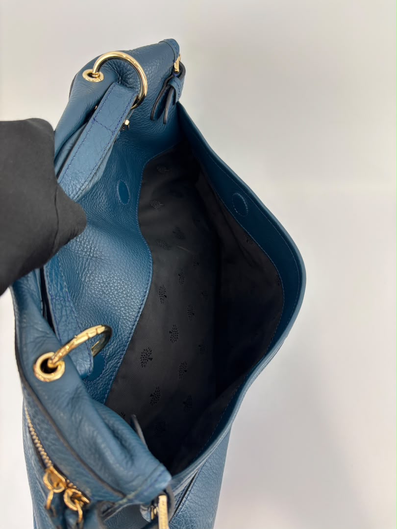 FW2011 Taylor Oversized Satchel Dark Teal