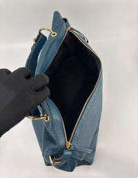 FW2011 Taylor Oversized Satchel Dark Teal