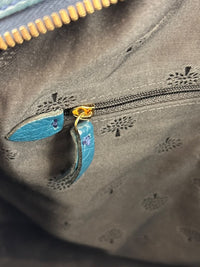 FW2011 Taylor Oversized Satchel Dark Teal