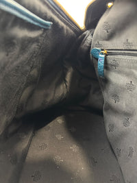 FW2011 Taylor Oversized Satchel Dark Teal