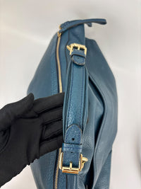 FW2011 Taylor Oversized Satchel Dark Teal