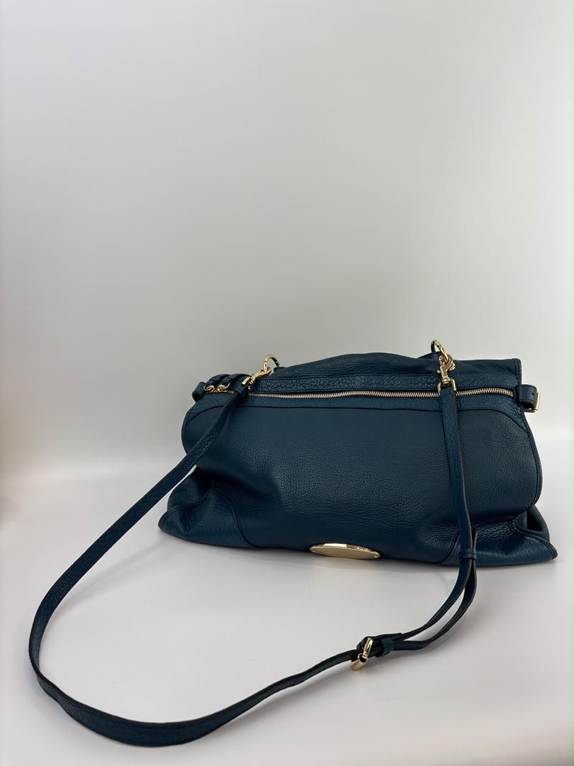 FW2011 Taylor Oversized Satchel Dark Teal