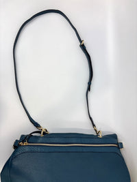FW2011 Taylor Oversized Satchel Dark Teal