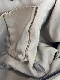 Ultra Stitch Tote in Black Crinkled Calfskin SHW