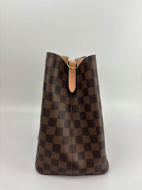 Damier Ebene Neonoe MM Venus Pink