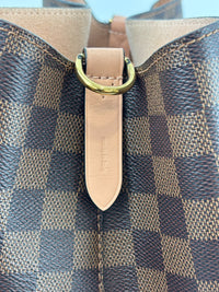 Damier Ebene Neonoe MM Venus Pink