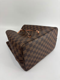 Damier Ebene Neonoe MM Venus Pink