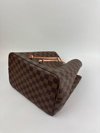 Damier Ebene Neonoe MM Venus Pink