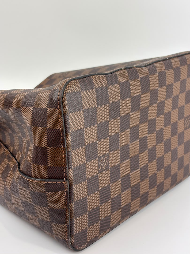 Damier Ebene Neonoe MM Venus Pink