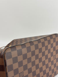 Damier Ebene Neonoe MM Venus Pink