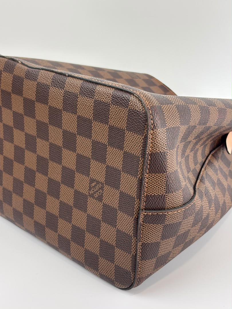 Damier Ebene Neonoe MM Venus Pink