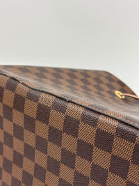 Damier Ebene Neonoe MM Venus Pink