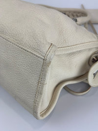 Metallic Edge City S Ivory Chevre SHW