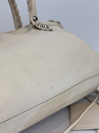 Metallic Edge City S Ivory Chevre SHW