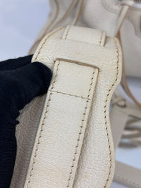 Metallic Edge City S Ivory Chevre SHW