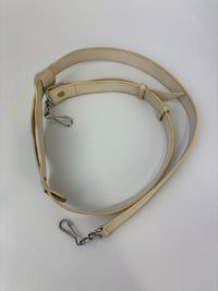 Metallic Edge City S Ivory Chevre SHW