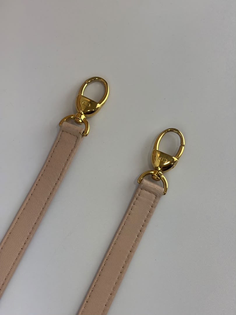 Large Lady Dior Light Pink Quilted Cannage Lambskin