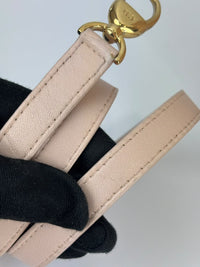 Large Lady Dior Light Pink Quilted Cannage Lambskin