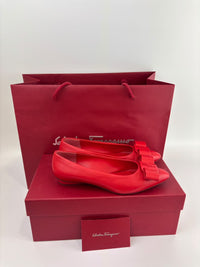 Viva Nappa Calf Ballet Flats in Lipstick Size 35