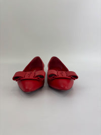 Viva Nappa Calf Ballet Flats in Lipstick Size 35