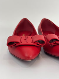 Viva Nappa Calf Ballet Flats in Lipstick Size 35