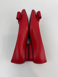 Viva Nappa Calf Ballet Flats in Lipstick Size 35
