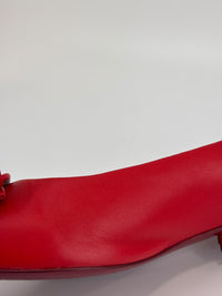 Viva Nappa Calf Ballet Flats in Lipstick Size 35