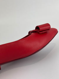 Viva Nappa Calf Ballet Flats in Lipstick Size 35