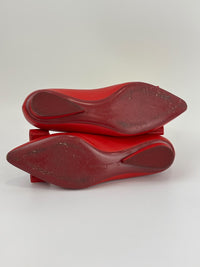 Viva Nappa Calf Ballet Flats in Lipstick Size 35
