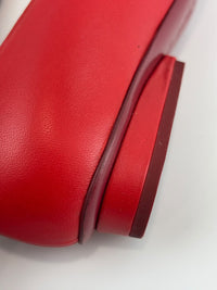 Viva Nappa Calf Ballet Flats in Lipstick Size 35