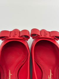 Viva Nappa Calf Ballet Flats in Lipstick Size 35
