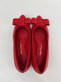 Viva Nappa Calf Ballet Flats in Lipstick Size 35