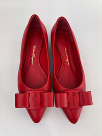 Viva Nappa Calf Ballet Flats in Lipstick Size 35