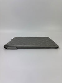 Small O Case Iridescent Silver Lambskin RHW
