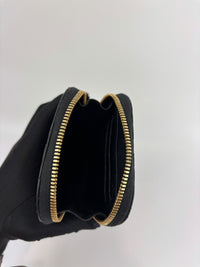 Lady Dior Call'in Dior Phone Holder in Black Cannage Lambskin