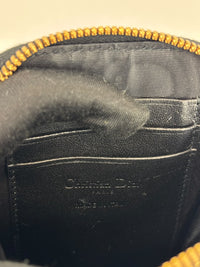 Lady Dior Call'in Dior Phone Holder in Black Cannage Lambskin