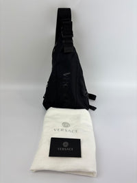 La Greca Nylon Sling Backpack / One Shoulder Crossbody Bag