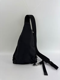 La Greca Nylon Sling Backpack / One Shoulder Crossbody Bag