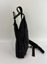 La Greca Nylon Sling Backpack / One Shoulder Crossbody Bag