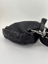 La Greca Nylon Sling Backpack / One Shoulder Crossbody Bag