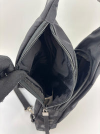 La Greca Nylon Sling Backpack / One Shoulder Crossbody Bag