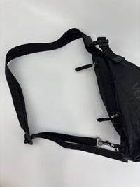 La Greca Nylon Sling Backpack / One Shoulder Crossbody Bag