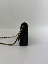 Wallet on Chain in Black Caviar GHW