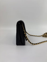 Wallet on Chain in Black Caviar GHW
