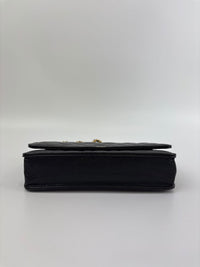 Wallet on Chain in Black Caviar GHW
