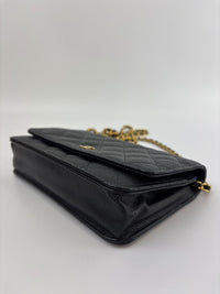 Wallet on Chain in Black Caviar GHW