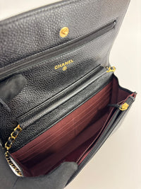 Wallet on Chain in Black Caviar GHW