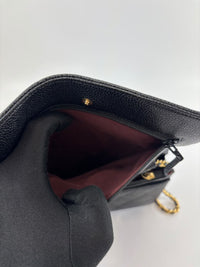 Wallet on Chain in Black Caviar GHW