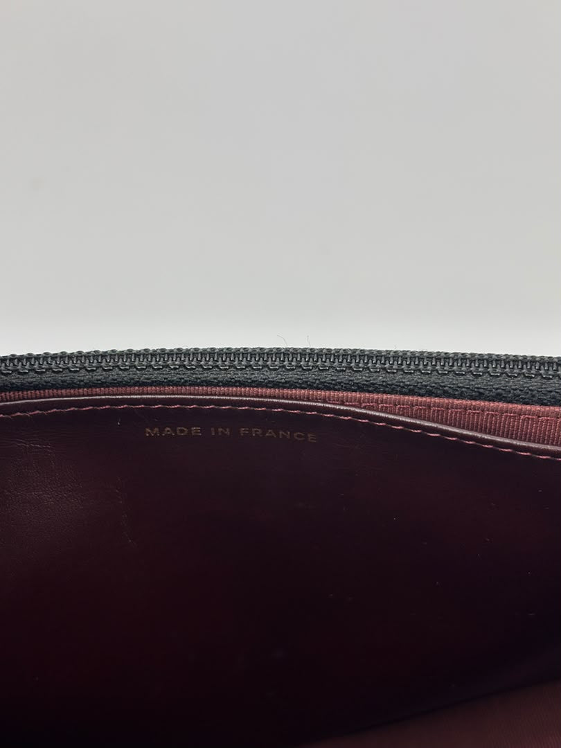 Wallet on Chain in Black Caviar GHW
