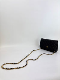 Wallet on Chain in Black Caviar GHW